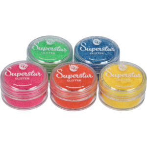 Superstar - Fluorescent sada 5 x 5ml - Image 2