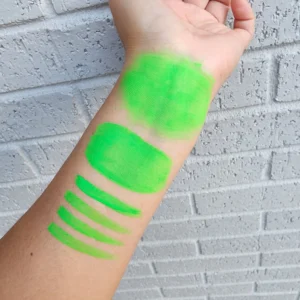 GTX Face Paint - Neon Budgie Green 60g – Obrázok 3