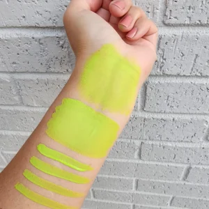 GTX Face Paint - Regular Firefly Green 60gr – Obrázok 3