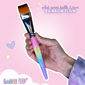 Lodie Up’ –  Rainbow Flow Brush – Obrázok 1