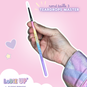 Lodie Up’ – Teardrops Master Brush