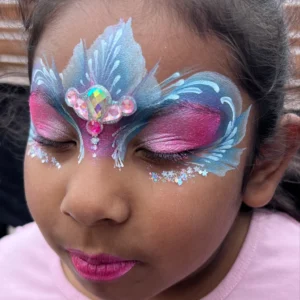 Gleam Chunky Glitter Cream - Let's Party Palette – Obrázok 3