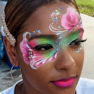 Gleam Chunky Glitter Cream - Vivid Dream Palette – Obrázok 3