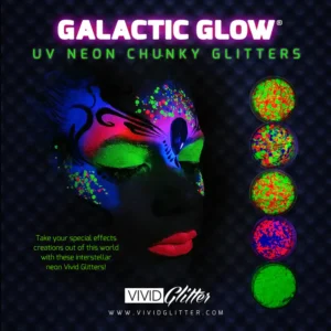 Gleam Chunky Glitter Cream - Galactic Palette – Obrázok 4