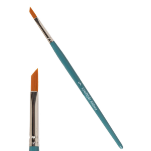 Lyudmyla Kotova - Tiger stripes brush size 5