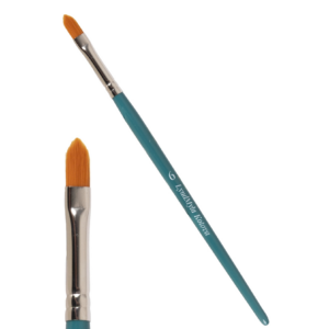 Lyudmyla Kotova - Flat petal brush size 6