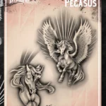 Wiser TattooPro - Pegasus Airbrush šablóna