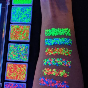 Gleam Chunky Glitter Cream - Galactic Palette – Obrázok 3