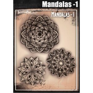 Wiser TattooPro - Mandalas 1 Airbrush šablóna
