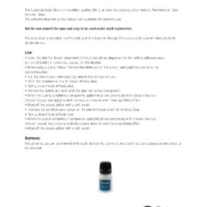 Superstar - Brush & Glue (9 ml.) – Obrázok 4