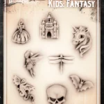 Wiser TattooPro - Fantasy Airbrush šablóna