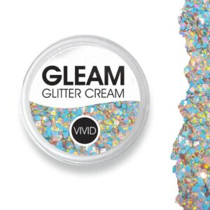 Candy Cloud  - Gleam Chunky Glitter Cream 10g