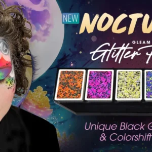 Gleam Chunky Glitter Cream - Nocturnal Palette – Obrázok 3