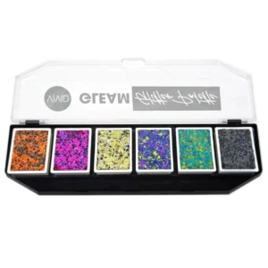 Gleam Chunky Glitter Cream - Nocturnal Palette