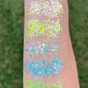 Gleam Chunky Glitter Cream - Pastel Glow Palette – Obrázok 5