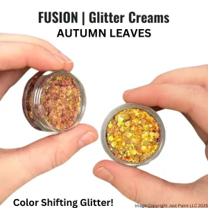 Fusion Glitter Cream - Autumn Leaves 10ml – Obrázok 3