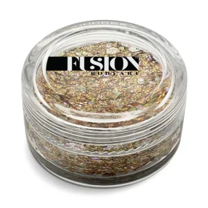 Fusion Glitter Cream - Golden Fairy 10ml