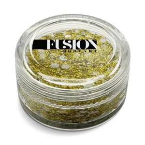 Fusion Glitter Cream - Golden Rays 10ml