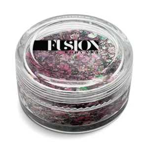 Fusion Glitter Cream - Lavender Fields 10ml