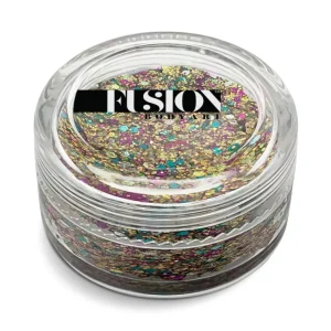 Fusion Glitter Cream - Mardi Gras 10ml