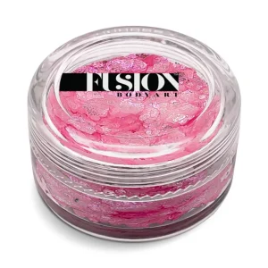 Fusion Glitter Cream - Pink Butterflies 10ml