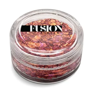 Fusion Glitter Cream - Pink Crush 10ml