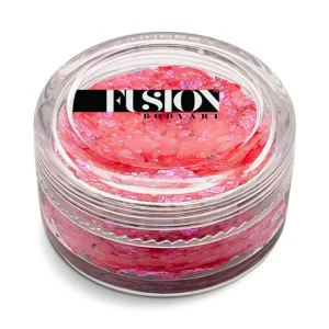 Fusion Glitter Cream - Pink Fairy Floss 10ml