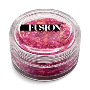 Fusion Glitter Cream - Pink Roses 10ml