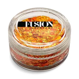 Fusion Glitter Cream - Tiger Flare 10ml