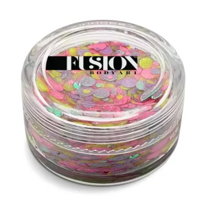 Fusion Glitter Cream - Unicorn Freckles 10ml