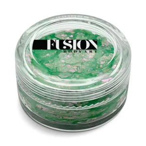 Fusion Glitter Cream - Whimsical Mint 10ml