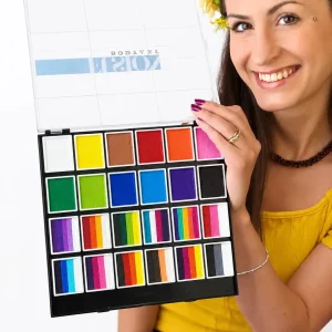 Fusion - Pro Facepaint kit – Obrázok 4