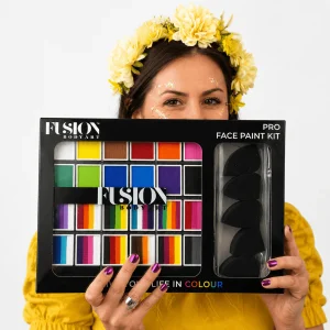 Fusion - Pro Facepaint kit – Obrázok 3
