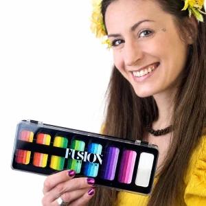 Fusion - Thin Strokes Rainbow Rush Palette – Obrázok 4