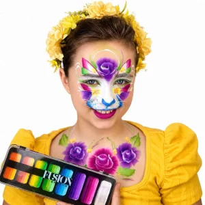 Fusion - Thin Strokes Rainbow Rush Palette – Obrázok 3