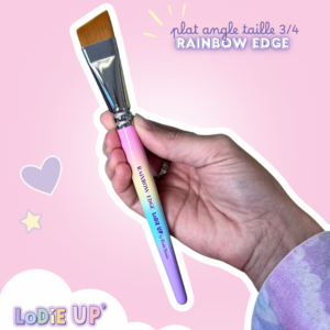 Lodie Up’ – Rainbow Edge Brush