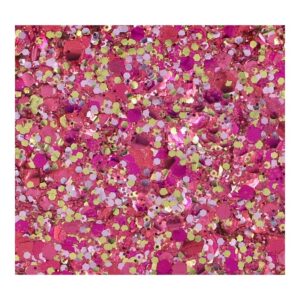 Superstar Chunky Glitter Cream - Pink Lady – Obrázok 2